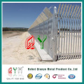 Qym-Steel Palisade Fence with Razor Wire